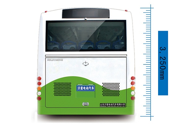 沂星SDL6830EVG公交車（純電動(dòng)11-23座）