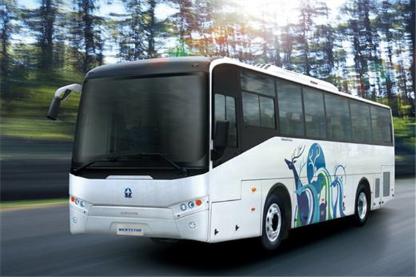 亞星YBL6117GHEVC1公交車（天然氣/電混動(dòng)國(guó)五24-49座）