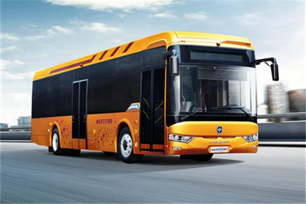 亞星JS6108GHEV9公交車（柴油/電混動(dòng)國五12-42座）