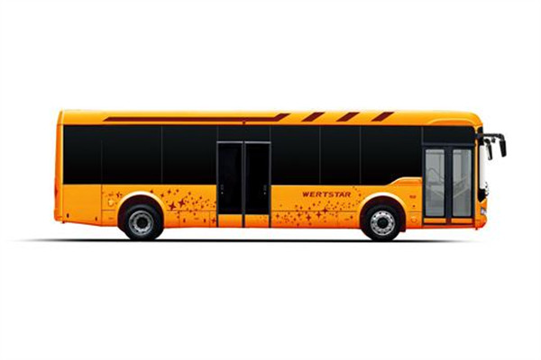 亞星JS6108GHEV9公交車（柴油/電混動(dòng)國五12-42座）