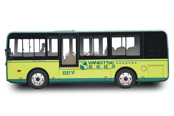 揚(yáng)子江WG6610BEVHT1公交車（純電動10-13座）