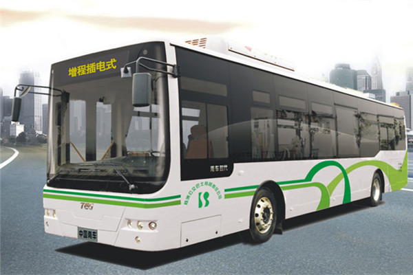 中車時(shí)代電動(dòng)TEG6129EHEV10公交車（柴油/電混動(dòng)國(guó)五24-42座）