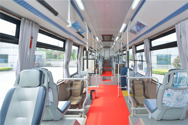 中車時(shí)代電動(dòng)TEG6129EHEV10公交車（柴油/電混動(dòng)國(guó)五24-42座）
