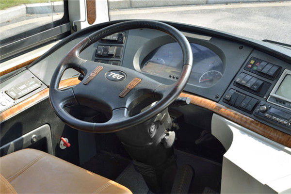 中車時(shí)代電動(dòng)TEG6129EHEV09公交車（柴油/電混動(dòng)國五24-42座）