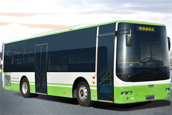 中車(chē)時(shí)代電動(dòng)TEG6106EHEV15公交車(chē)（柴油/電混動(dòng)國(guó)五24-36座）