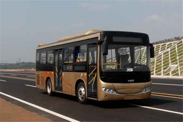 中車時(shí)代電動TEG6851EHEVN01公交車（天然氣/電混動國五15-31座）