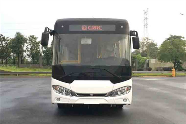 中車時(shí)代電動TEG6851EHEVN01公交車（天然氣/電混動國五15-31座）