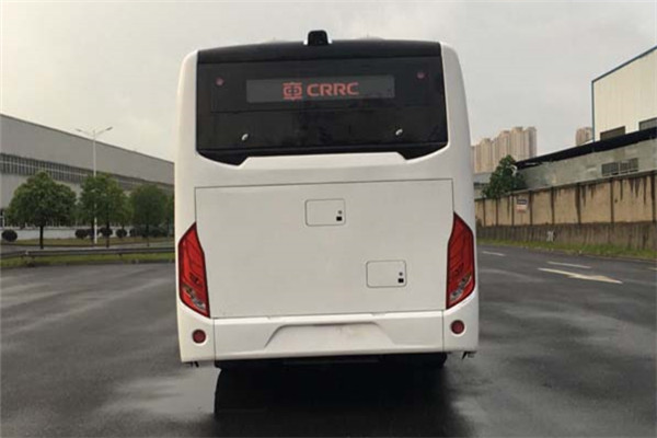 中車時(shí)代電動TEG6851EHEVN01公交車（天然氣/電混動國五15-31座）