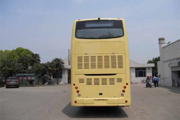 中車時(shí)代電動(dòng)TEG6111EHEV01雙層公交車（柴油/電混動(dòng)國五10-68座）