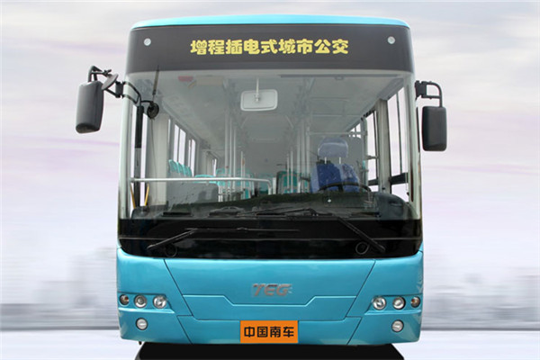 中車時(shí)代電動(dòng)TEG6129EHEVN02公交車（天然氣/電混動(dòng)國五24-39座）
