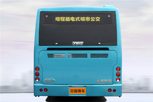 中車時(shí)代電動(dòng)TEG6129EHEVN02公交車（天然氣/電混動(dòng)國五24-39座）