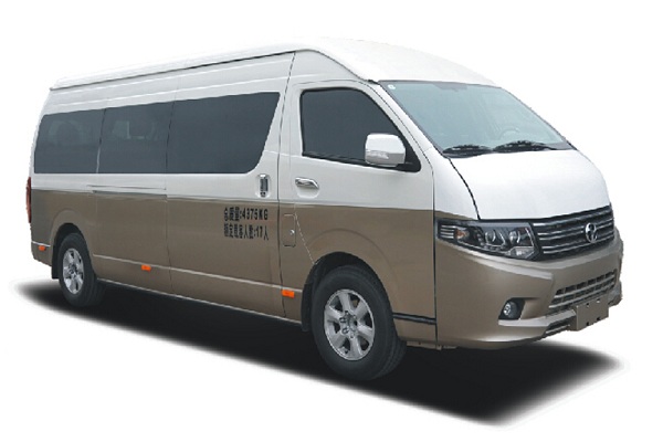 揚(yáng)子江WG6612BEVZ客車（純電動(dòng)10-17座）