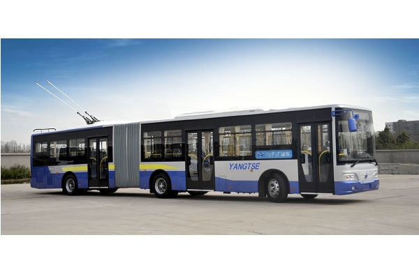 揚(yáng)子江WG6160DHMS公交車(chē)（純電動(dòng)35-38座）