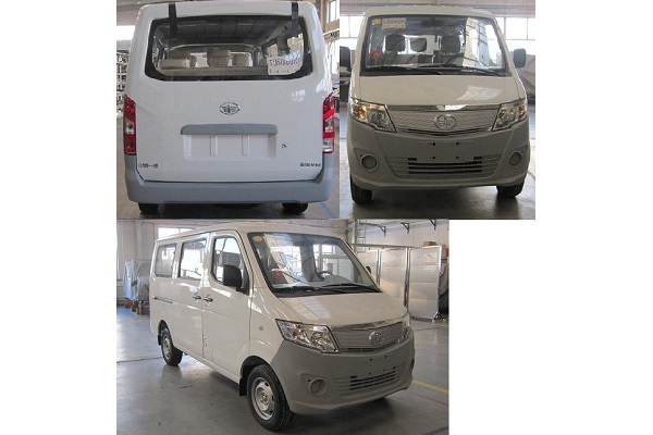 一汽CA6380A11多用途乘用車(chē)（汽油國(guó)五7座）