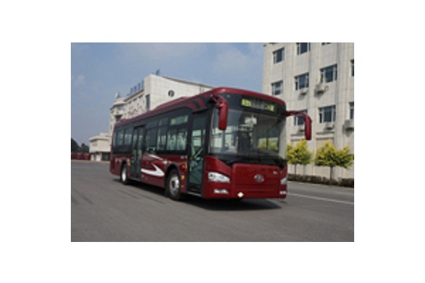 一汽CA6100URHEV21公交車（天然氣/電混動(dòng)國五10-30座）