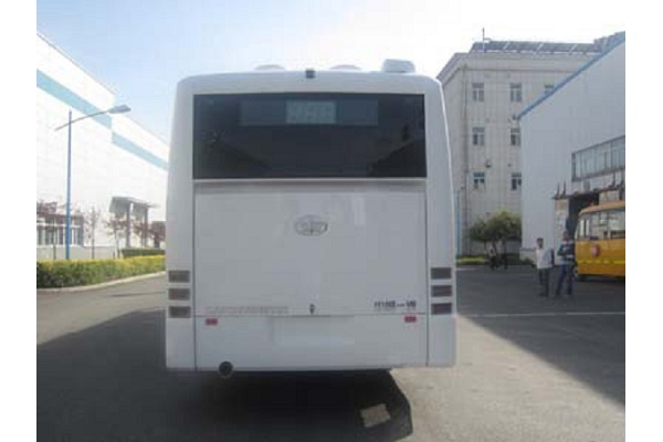 一汽CA6100URHEV21公交車（天然氣/電混動(dòng)國五10-30座）
