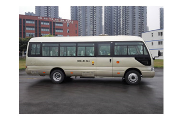 蜀都CDK6603BEV1客車（純電動(dòng)10-19座）
