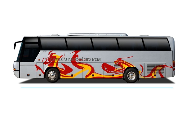 北方BFC6120L2D5J客車（柴油國(guó)五24-55座）