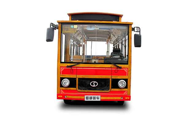 蜀都CDK6701CEG5公交車(chē)（天然氣國(guó)五12-17座）