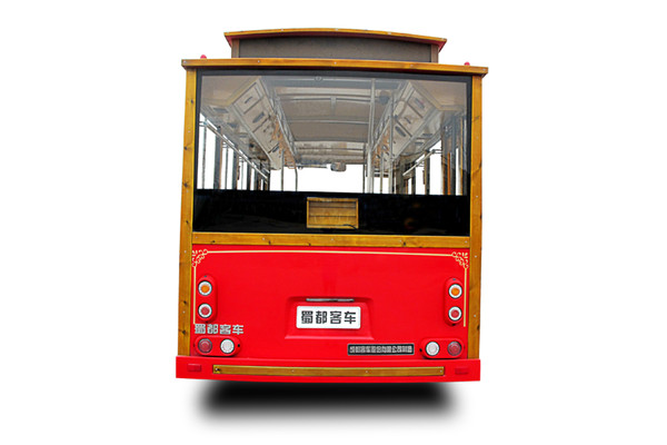 蜀都CDK6701CEG5公交車(chē)（天然氣國(guó)五12-17座）