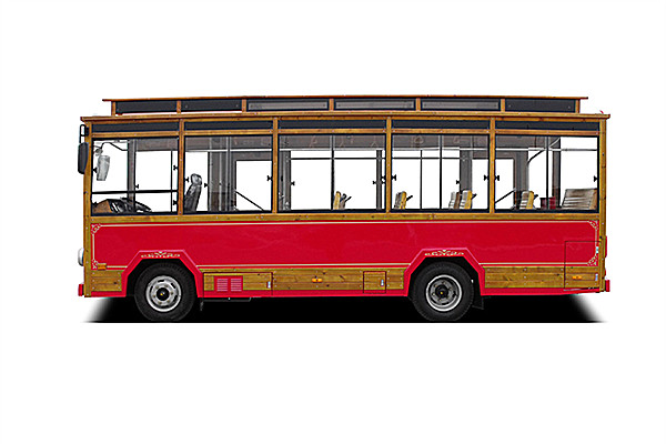 蜀都CDK6701CEG5公交車(chē)（天然氣國(guó)五12-17座）