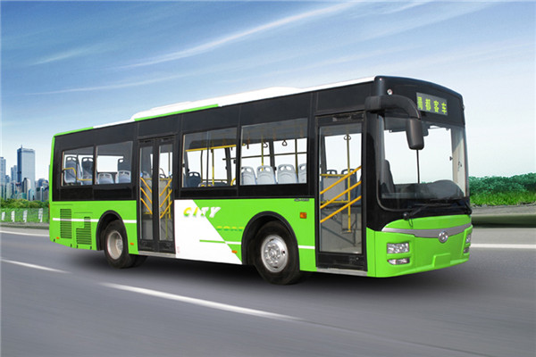 蜀都CDK6952CEG5R公交車(chē)（天然氣國(guó)五13-35座）