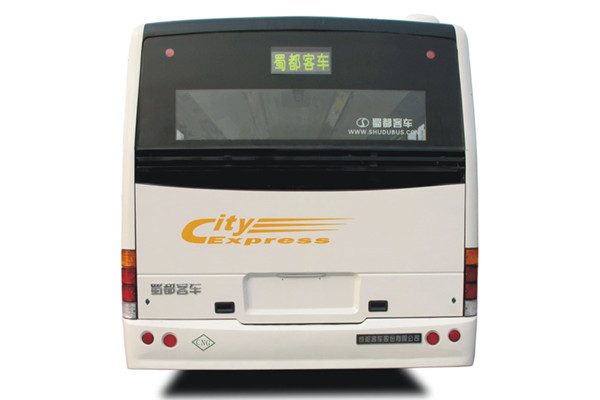蜀都CDK6182CA1R鉸接公交車（天然氣國(guó)五17-55座）