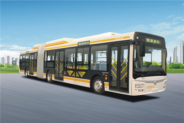 蜀都CDK6182CA1R鉸接公交車（天然氣國(guó)五17-55座）