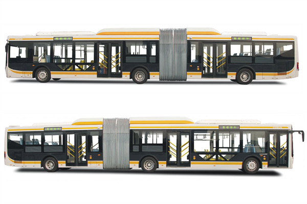 蜀都CDK6182CA1R鉸接公交車（天然氣國(guó)五17-55座）