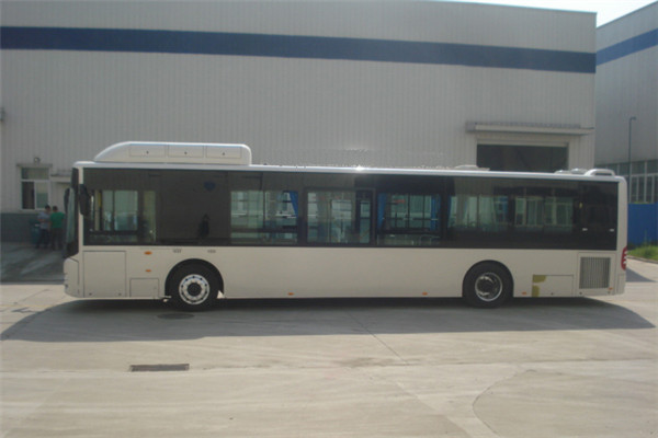 陜汽歐舒特SX6120GDSHEVN公交車（天然氣/電混動(dòng)國五24-32座）