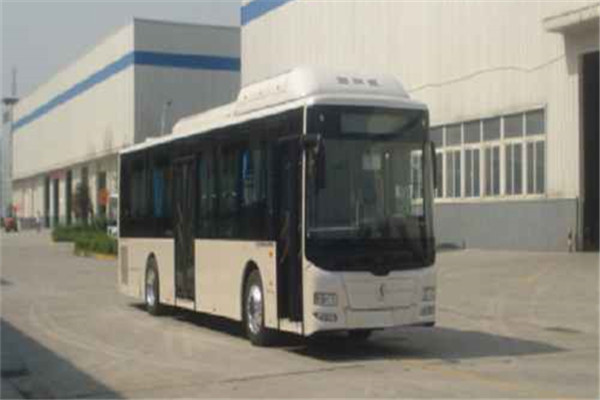 陜汽歐舒特SX6120GDSHEVN公交車（天然氣/電混動(dòng)國五24-32座）