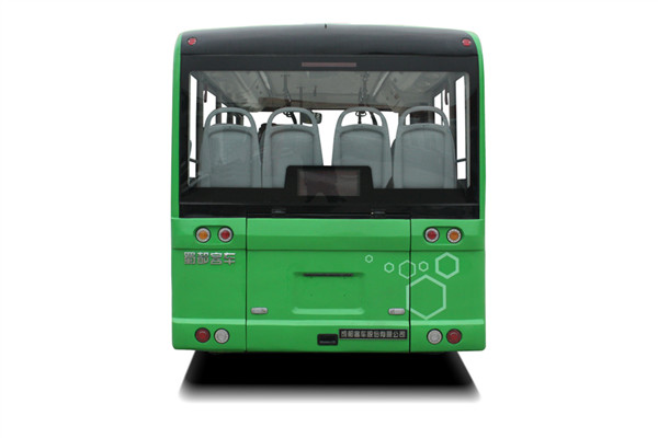 蜀都CDK6630CBEV2公交車（純電動(dòng)11-19座）