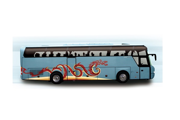 北方BFC6123L3D5客車（柴油國(guó)五24-55座）