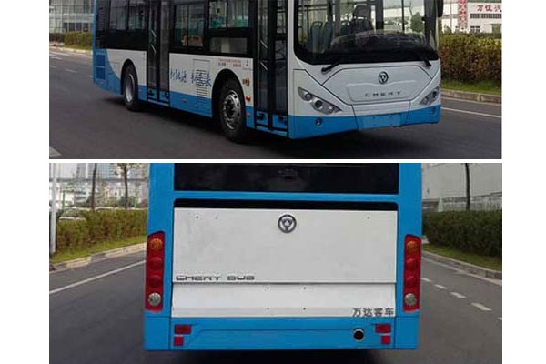 奇瑞萬達(dá)WD6105EHEV公交車（天然氣/電混動(dòng)國(guó)五21-33座）