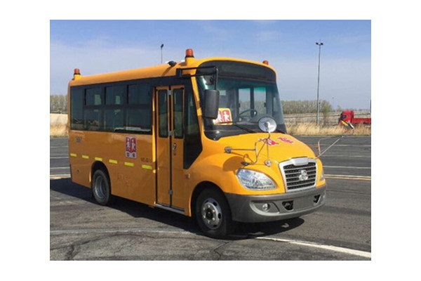 舒馳YTK6571X5小學(xué)生專用校車（柴油國五13-19座）