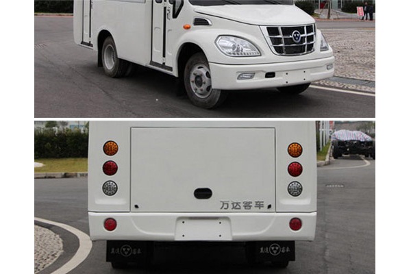 奇瑞萬達(dá)WD6550NGB公交車（天然氣國五5-14座）