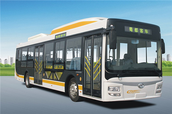 蜀都CDK6122CE1公交車(chē)（天然氣國(guó)五25-44座）