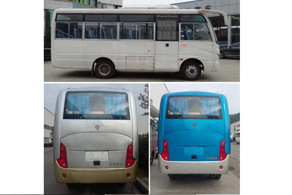奇瑞萬達(dá)WD6660DF客車（柴油國(guó)五10-23座）