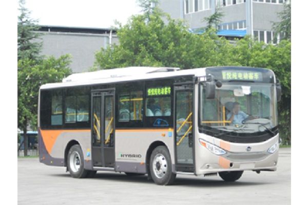 恒通CKZ6851HBEVE公交車（純電動(dòng)18-33座）