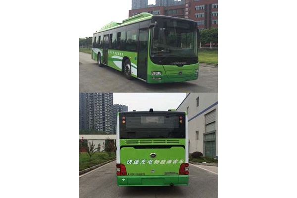 恒通CKZ6116HNHEVB5公交車（天然氣/電混動(dòng)國五19-42座）