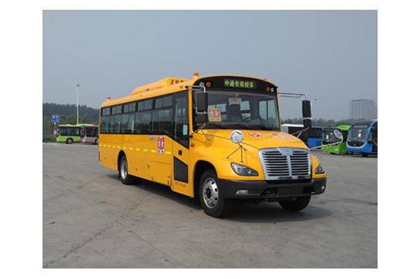 中通LCK6959D5X小學(xué)生專用校車（柴油國(guó)五24-56座）