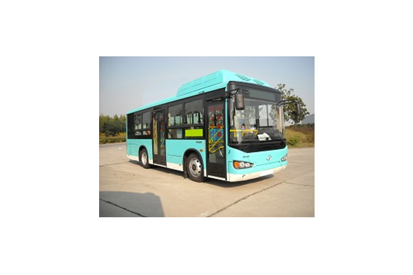 海格KLQ6850GAHEVE5F公交車（柴油/電混動(dòng)國(guó)五10-28座）