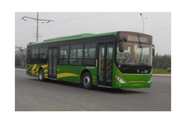 中通LCK6127PHEVG插電式公交車（柴油/電混動(dòng)國五10-54座）