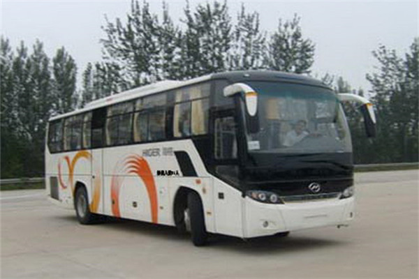 海格KLQ6125HTAE50客車(chē)（柴油國(guó)五24-67座）