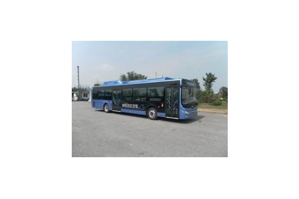 黃海DD6129EV16公交車(chē)（純電動(dòng)18-45座）