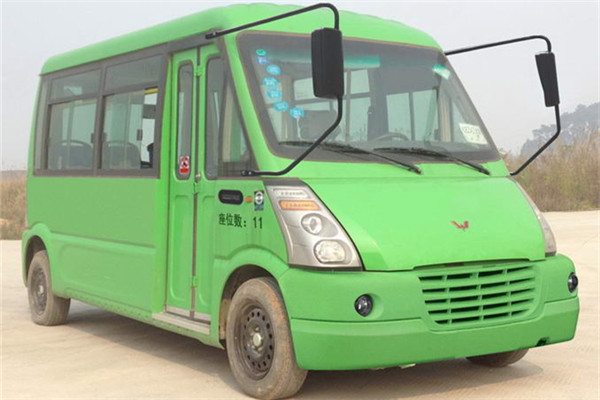 五菱GL6509NCQV客車（汽油/天然氣兩用燃料國(guó)五10-11座）