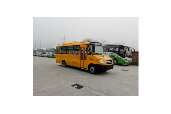 海格KLQ6709XQE5B小學(xué)生專用校車（柴油國(guó)五24-28座）