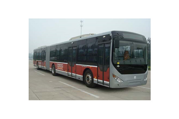 中通LCK6180HQGNA鉸接式公交車（天然氣國(guó)五24-58座）