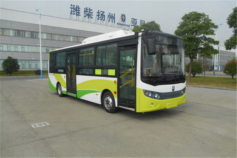 亞星JS6818GHBEV8公交車（純電動(dòng)10-31座）