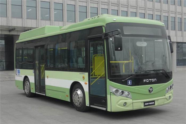 福田歐輝BJ6950B21N公交車（天然氣國(guó)五19-37座）